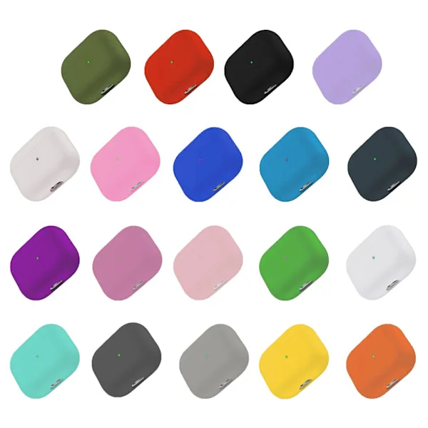 Airpods 3 Generation Airpods Skal 2021 Model - Välj Färg