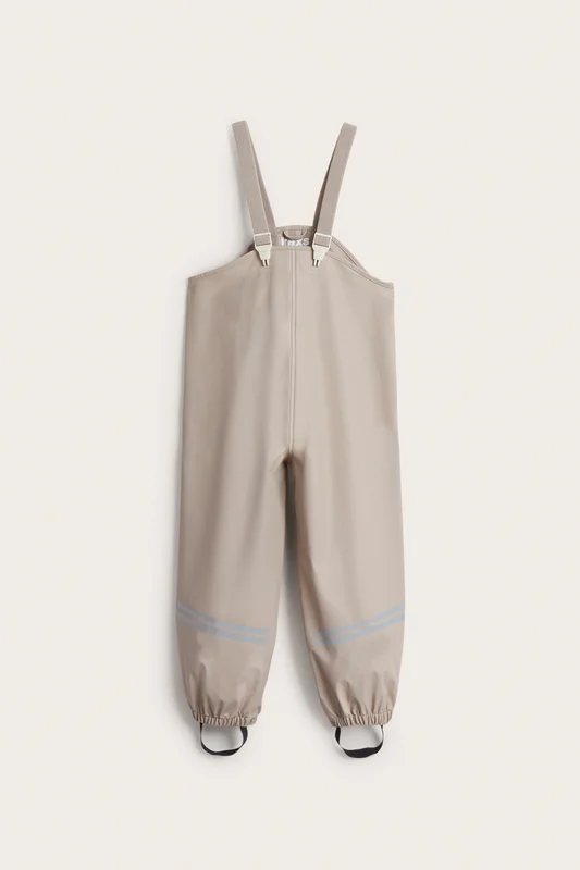 Kappahl | Regnbyxor Kaxs Beige 110/116 | Barn