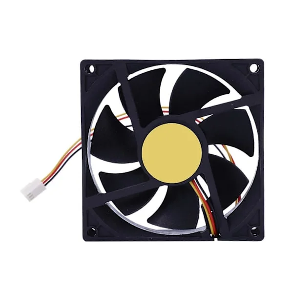 3-Pin 90mm 25mm Kjølevifte Kjøler Kjøling Radiator For Datamaskin PC CPU 12V