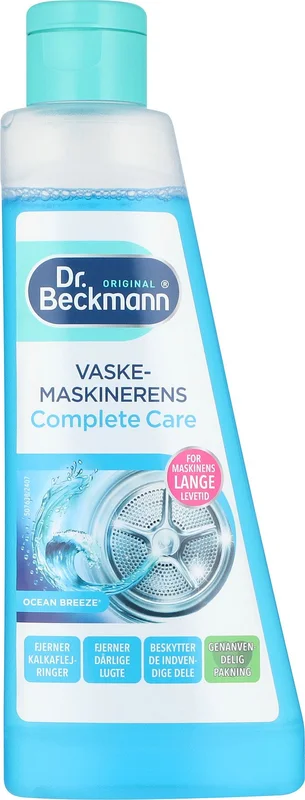 Dr. Beckmann Vaskemaskinerens Complete Care 250 ml, Tøj & Bolig, Husholdning, Rensning & Desinfektion
