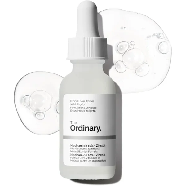 The Ordinary Niacinamide 10% + Zinc 1% Brightening Serum Reduces Blemishes 30ml High Quality