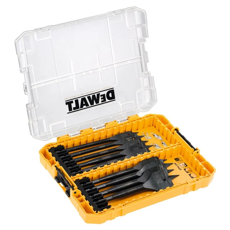 Dewalt DT70751-QZ Flatborrsats 9 delar, Maskintillbehör & förbrukning