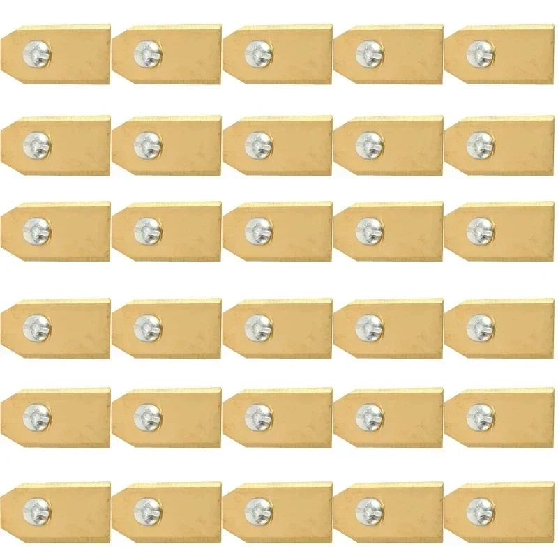 AliExpress - Rasenroboter-Klinge, 0,75 mm, Titanbeschichteter Edelstahl, Ersatz für Rasenmäher-Klinge + Schraubenteile für Husqvarna Automower