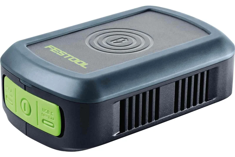 Festool PHC 18 Powerbank för 18 V-batterier från Festool, Elfördelning & strömförsörjning