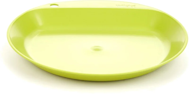 Wildo Tallrik Flat Lime