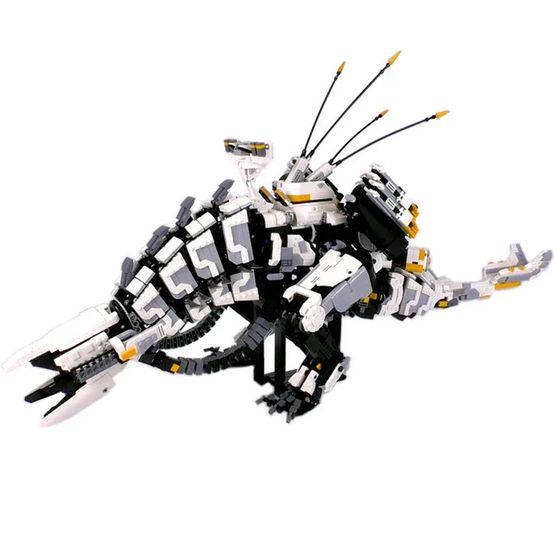 AliExpress - Klemmbausteine 4743PCS Horizon Zero Dawn Monster Bausteine Spiel Expert Version Modell Bricks Sammlung Kreative Spielzeug Kinder 