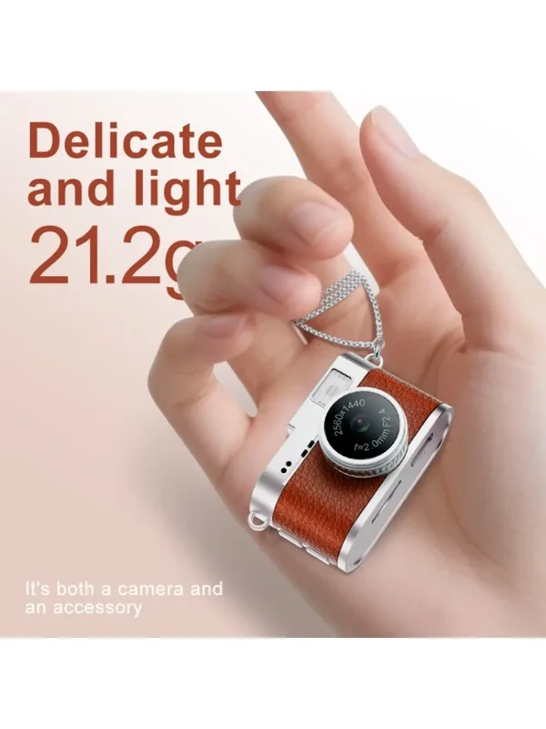 AliExpress - S160 2K Tragbare Mini-Schlüsselanhänger-Kamera HD Digitalkamera Retro Digitalkamera Taschenvideorekorder Blitzlicht Kindergeschenk