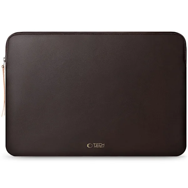 Tech-Protect Laptop Fodral 13-14" Fleece Chocolate