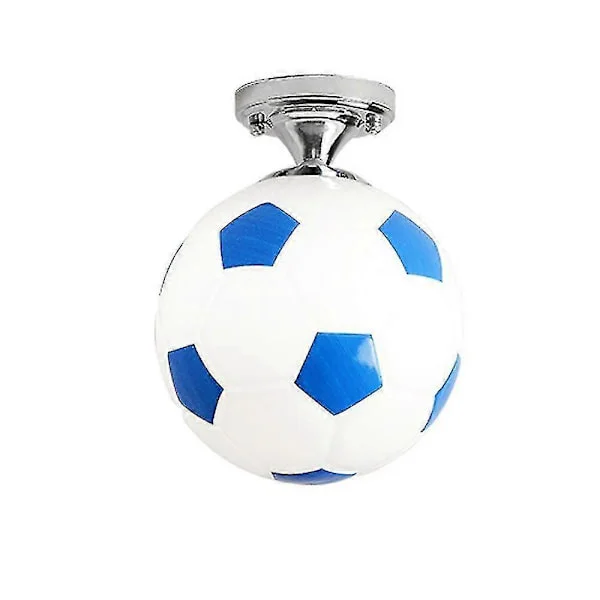 20 cm fotboll taklampa fotboll LED taklampa inomhus bar barnrum sovrumsbelysning