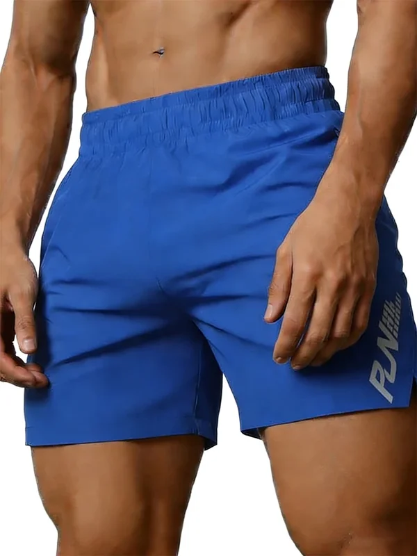 AliExpress - Shorts de course pour hommes, vêtements de sport d'été, shorts de fitness pour la salle de sport, séchage rapide, bas pour hommes, 