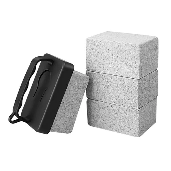 Rengöringsborste med Svart Handtag - Effektiv Rengöring av Grill och Ugn med Lättanvänt Handtag och Högkvalitativt Material