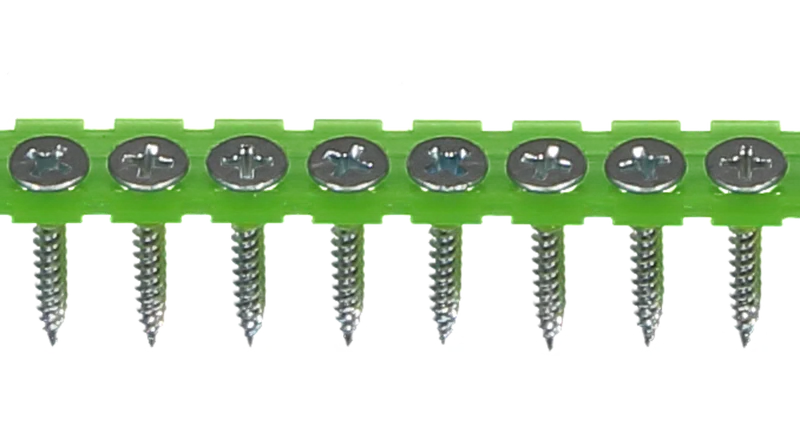 ESSVE 522325 Gipsskruv Ø3,5 mm, f. stålregel, PH2 FZB 25 mm, 1000-pack, Infästning