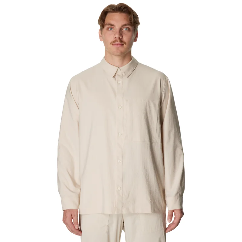 Houdini M's Symbio Field Shirt Foggy Mountain