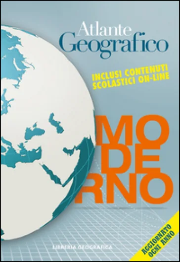 Atlante geografico moderno. Con Contenuto digitale per accesso online
