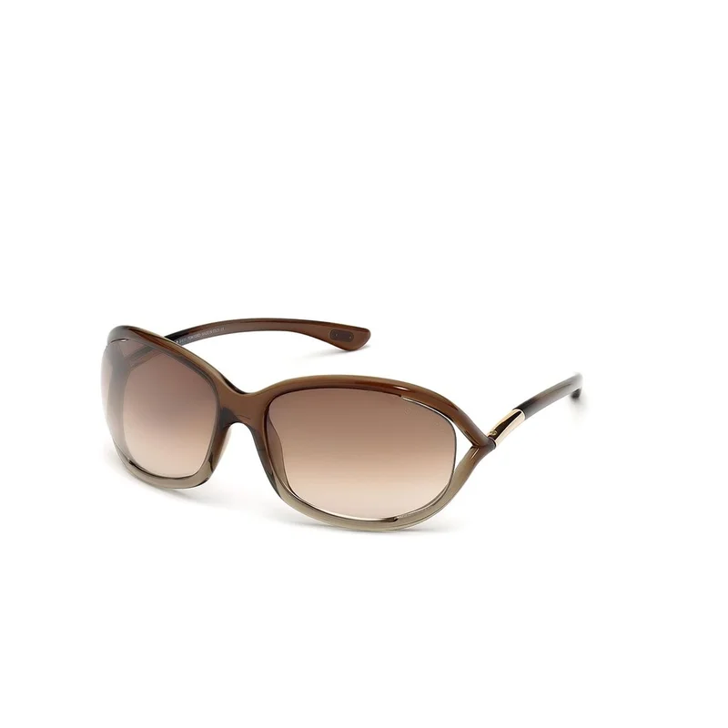 Tom Ford -Aurinkolasit - Brown Oval - Tom Ford FT0008 38F 6116