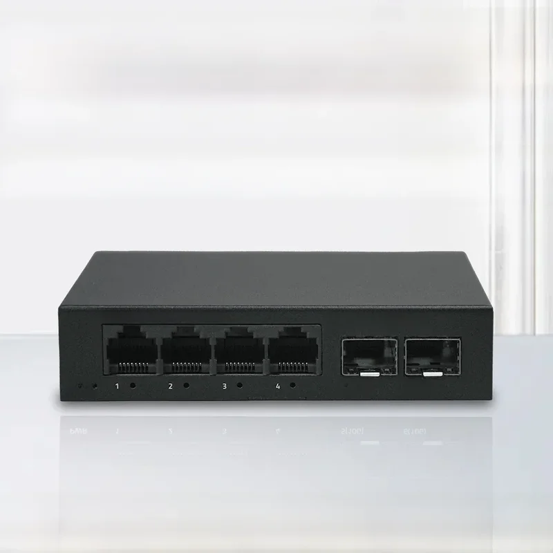 AliExpress - OPTFOCUS Ethernet-Switch 10G SFP 2,5G RJ45 Gigabit-Switch 2 5 GB Ethernet-Switches 4 5 6 Ports Lan Ethernet Glasfaser-Hub