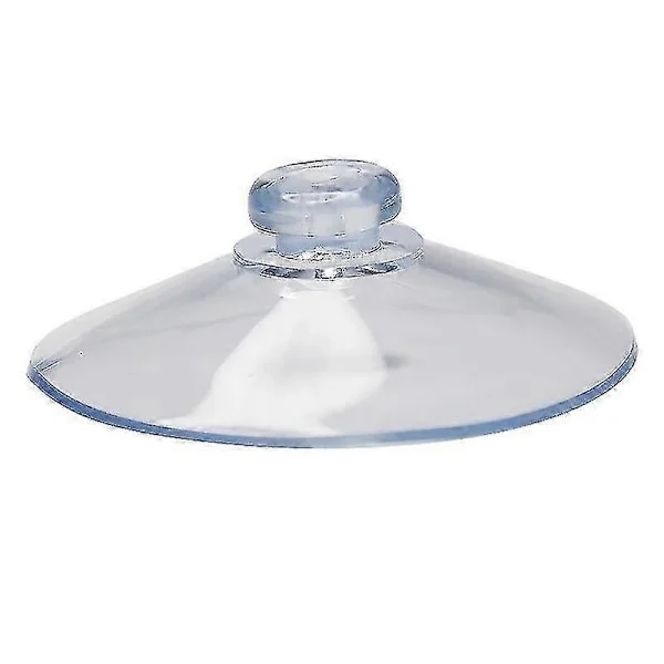 10 stk Sugekopper Glass Sugekopper Klare PVC Plast Sugekopper Uten Kroker Ekstra Sterk Selvklebende Sugekopp - JV (LGL)