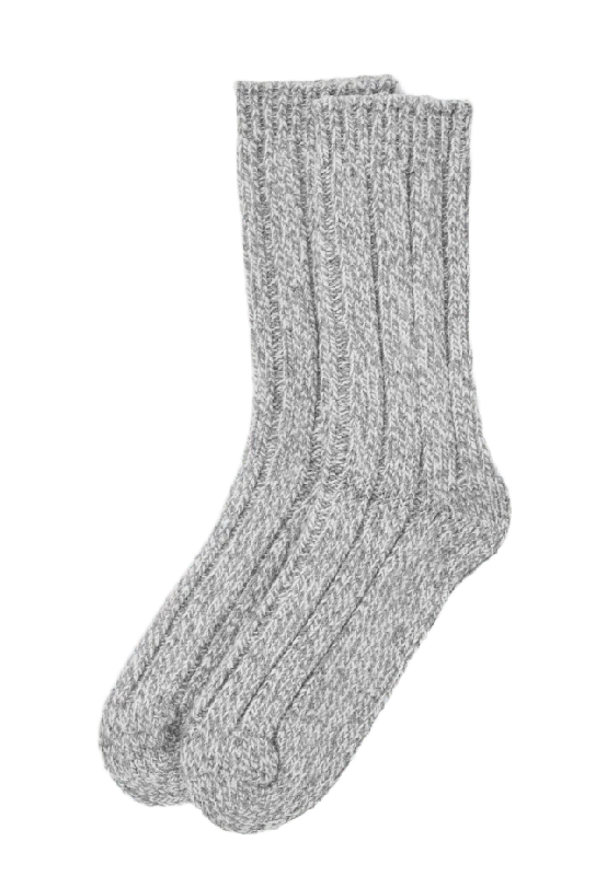 Å KIDS Raggsockor i ullmix Strumpor Grå 30/33