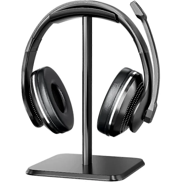 Hovedtelefonholder, Aftagelig Gaming Headset Holder Med Skridsikker Silikone TPU Til Alle Headset Størrelser, Headset Holder Til On-Ear Hovedtelefoner