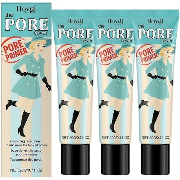 Pore-Minimizing Face Primer for Professional Smoothing for All Skin Types Daily Use Skincare (3 pcs)