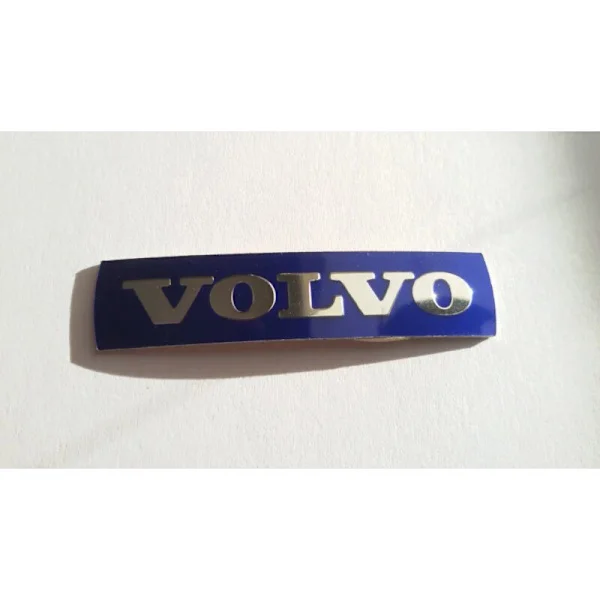 Erstatning av Volvo ratt airbag emblem, metallisk klistremerke og logo