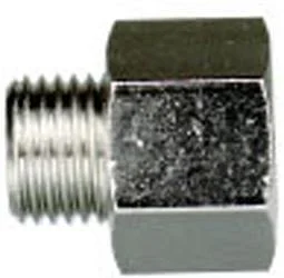 PELA 89715 Övergångsnippel R3/8-R1/2, Svets