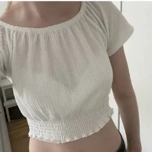 Smockad topp