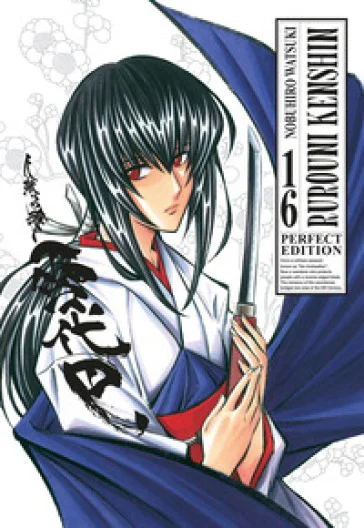 Rurouni Kenshin. Perfect edition. Vol. 16 Nobuhiro Watsuki