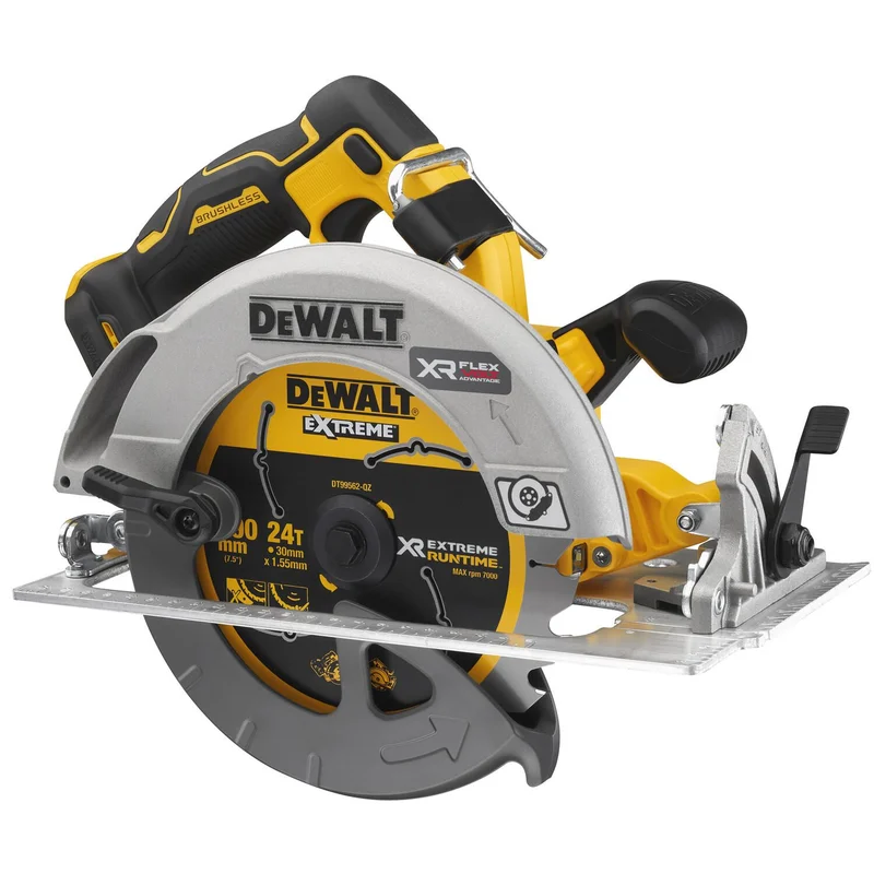 Dewalt DCS573NT-XJ Sirkelsag uten batteri og lader, Maskiner