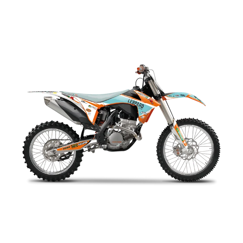 Tarrasarja Blackbird Replica Marchetti Racing 2017 - KTM 125 EXC SIX DAYS 2012-2013