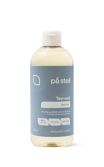 PÅ STELL Tøyvask Nøytral