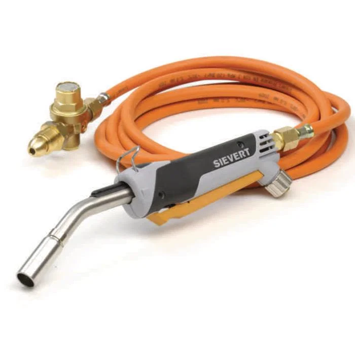 Sievert Promatic 721504 Brennersett, Sveising