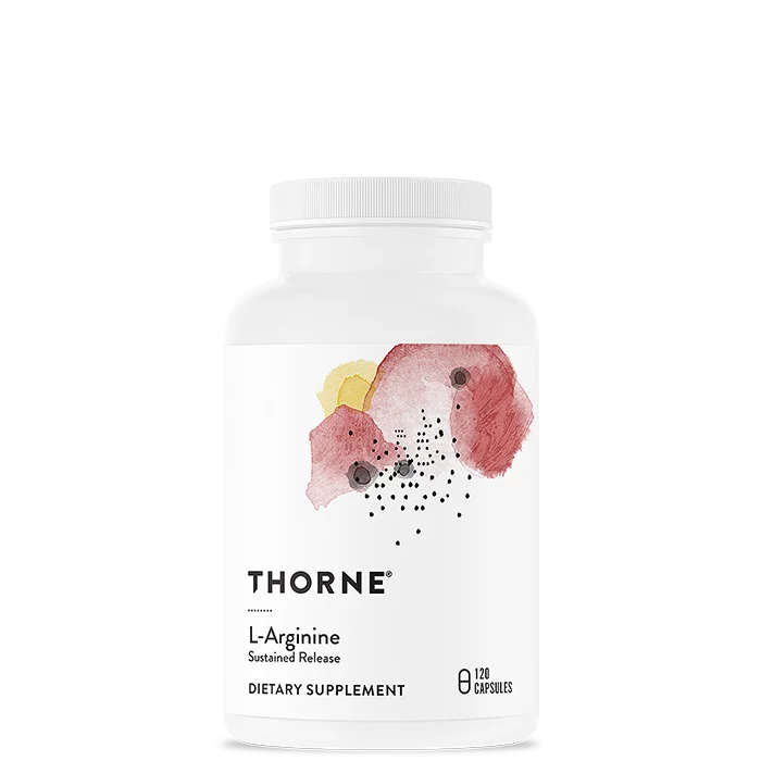 Thorne Research Inc. L-arginin Sustained Release L-arginin Kapsler 120 stk