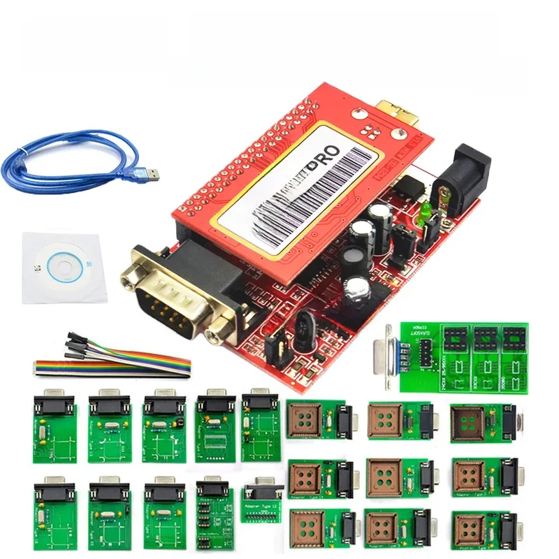 AliExpress - Upa usb programmierer upa usb pro v2.0 sn: 1,3 d5a5b ecu chip tunning mit 350mb script voll eeprom adapter mit nec funktionen win 10