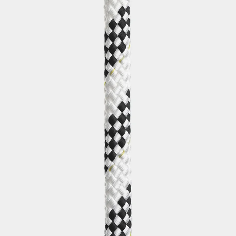 Tovværk i løbende meter Regatta Ropes Titanic, polyester HT-kerne, 32-flettet polyester-kappe, hvid/sort, Ø6 mm