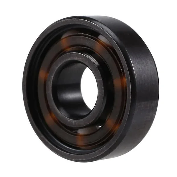 16 st Keramiska 608 Kullager 8X22X7mm ABEC-11 Hybrid 6 Vita ZrO2 Kulor Skateboard Lager Skate In