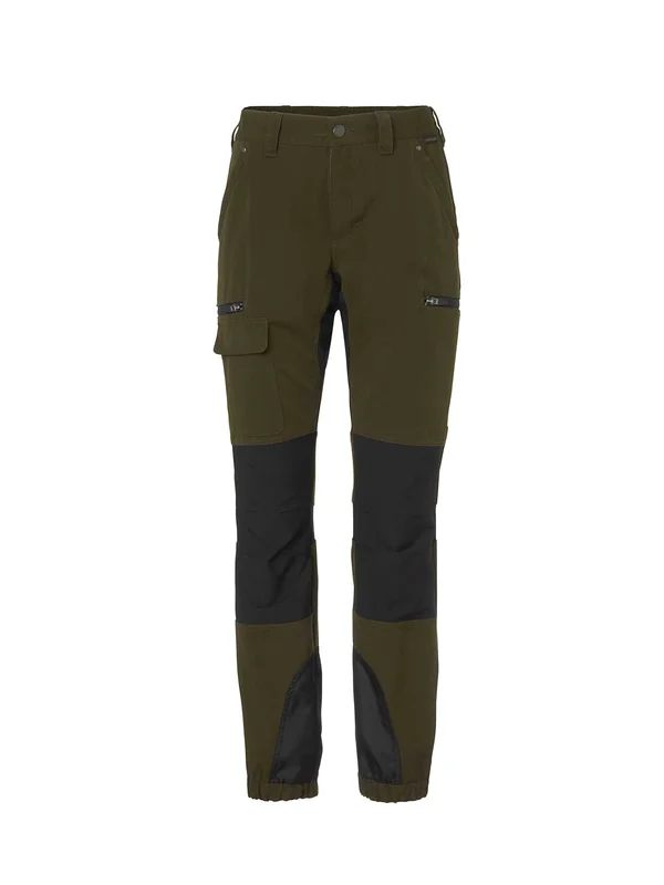 Chevalier Phoenix Stretch Hose Damen - Jagd- und Outdoor-Hose, Atmungsaktiv, windabweisend, verstärkte Beinabschlüsse, elegant, geräumige Taschen