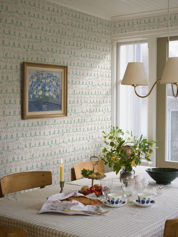Boråstapeter Stig Lindberg Linnea Tapet