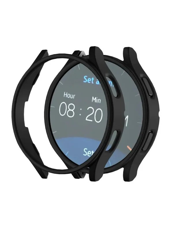 AliExpress - Galaxy Watch 4 5 6 40 mm 44 mm Abdeckung für Samsung Galaxy Watch5 Pro 45 mm Schutzhülle Kunststoffabdeckung Schutz Stoßstange kein Glas