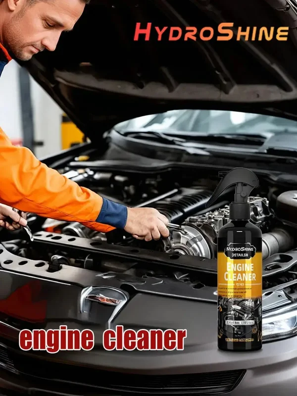 AliExpress - Hydroshine Engine Bay Cleaner Care Heavy Oil Dust Clean Spray für Automotor Leistungsstarkes Dekontaminationsfach-Reinigungswerkzeug