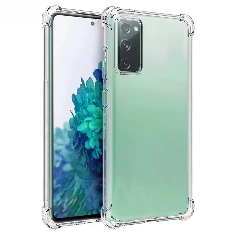 AliExpress - Coque antichoc pour Samsung Galaxy S20 FE / S21 FE, étui de téléphone Transparent pour Samsung Galaxy S20 FE