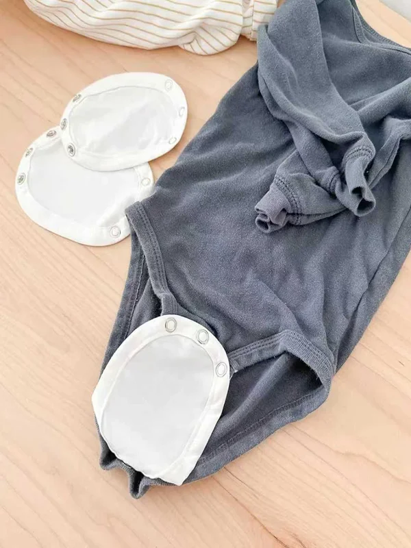 AliExpress - 2/4/6/8/10 stücke Baby Body Extender für Baby Jungen Mädchen Kinder Strampler Schritt Extenter Body Windel Strampler Verlängern 