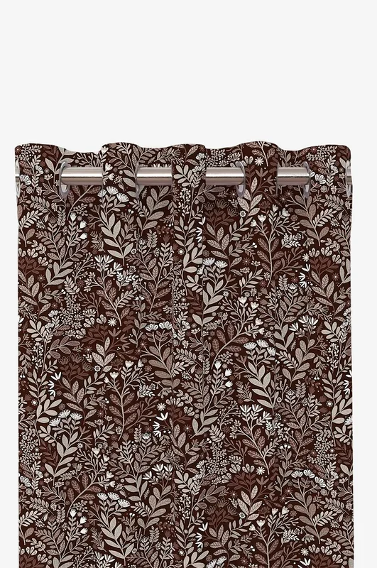 Redlunds - Hage öljettlängder - Brun - Öljettgardiner - 120X240 - Från Homeroom