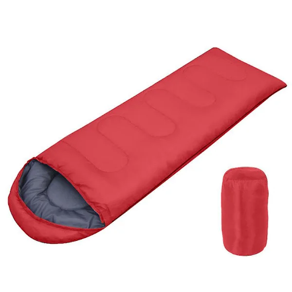 700g Camping Sovsäck + Resepäls Med Kompressionspåse Kompakt