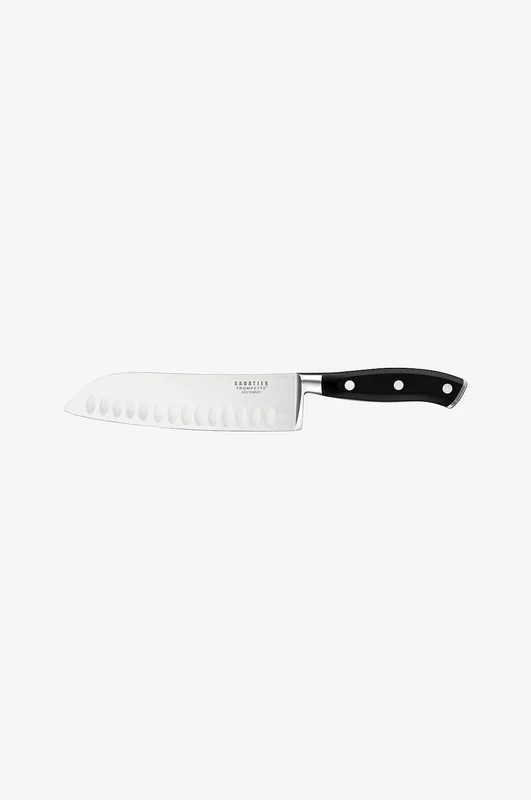 Sabatier Trompette - Santoku-kniv Vulcano - Svart - Köksknivar & tillbehör - Från Homeroom