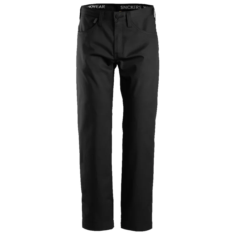 Snickers Workwear 6400 Chinos-housut musta Musta, Vaatteet