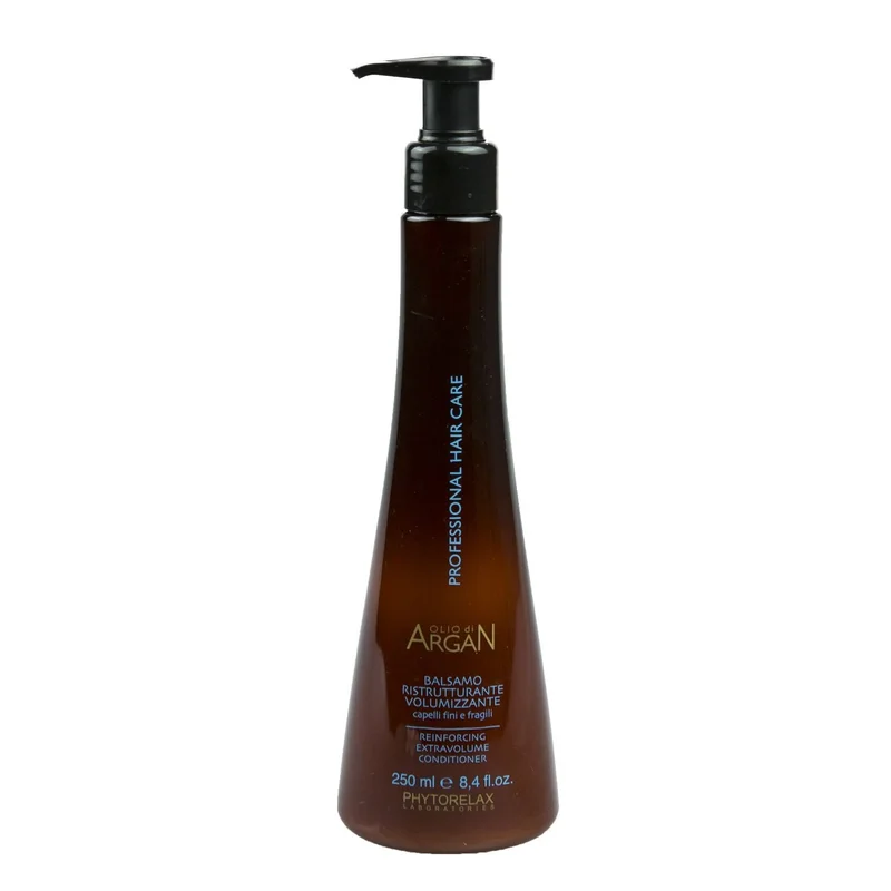 Phytorelax Olio di Argan Balsamo Ristrutturante Volumizzante 250ml - Balsamo Volumizzante Capelli
