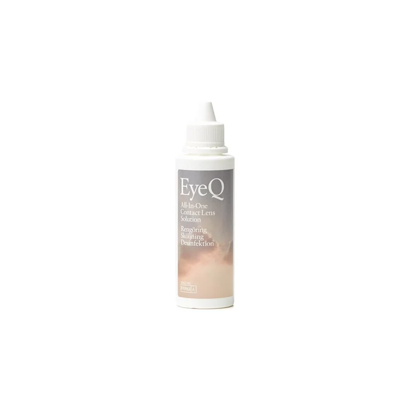 EyeQ All-In-One Solution - Linsevæske 100 ml