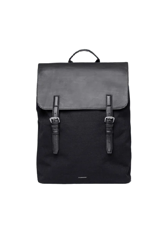 Sandqvist Backpack EVERYDAY Lid L Ryggsäckar Herr Svart ONESIZE