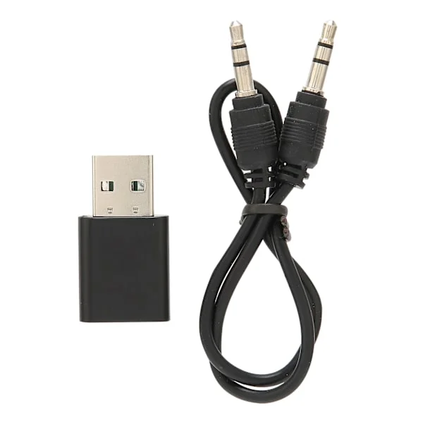 USB Bluetooth Sender Mottaker 2 i 1 Trådløs Adapter for PC Laptop Datamaskin Headset